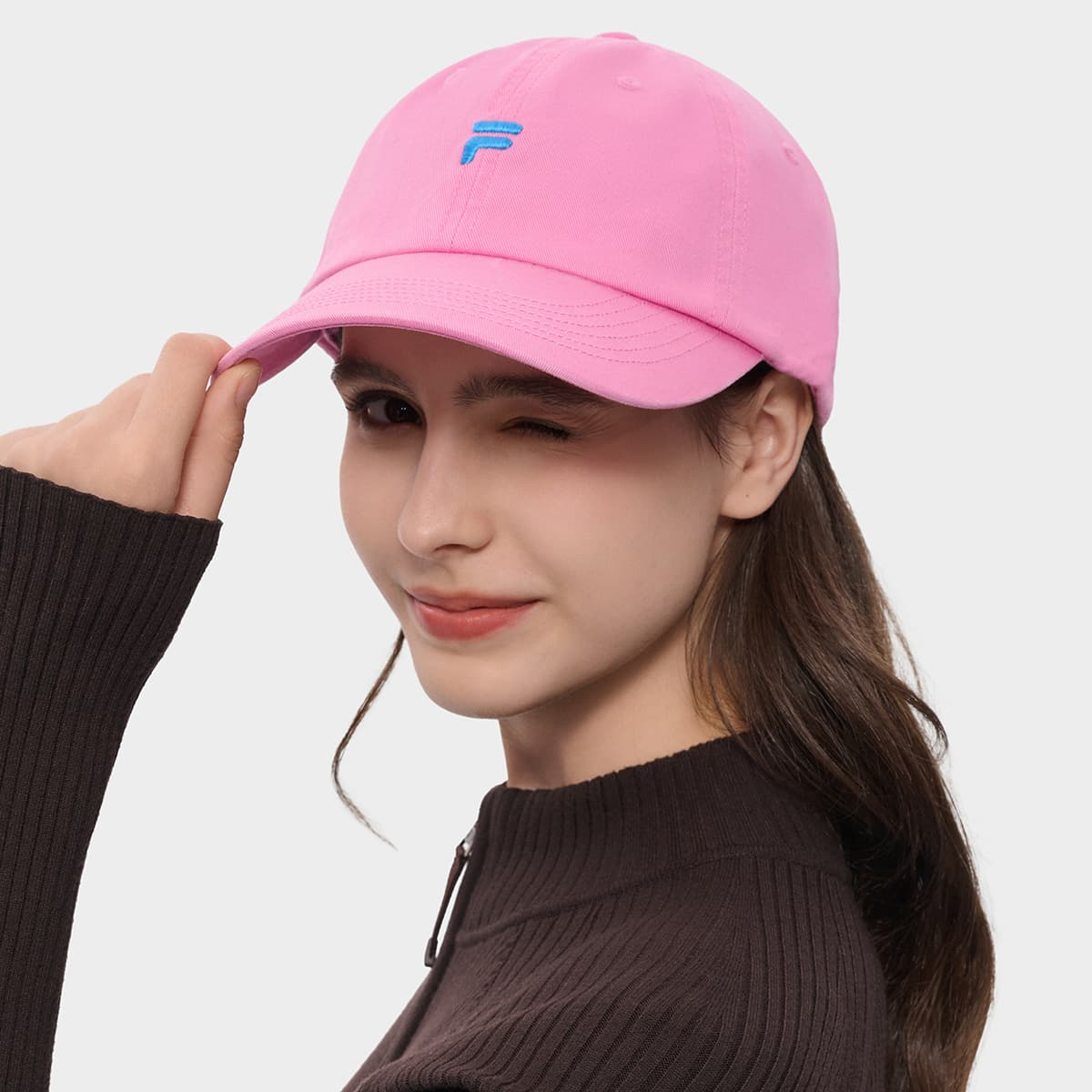 Кепка FILA FUSION CATEGORY CLUB Хлопок Волокно Кепки Унисекс - изображение 5
