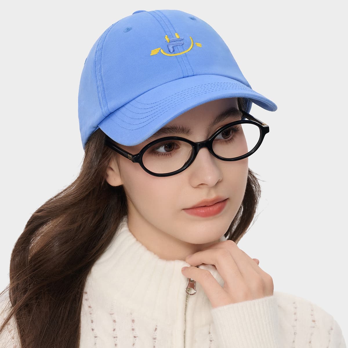 Кепка FILA FUSION CATEGORY CLUB Хлопок Волокно Кепки Унисекс - изображение 5