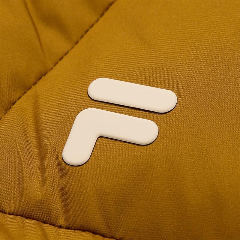 Зимняя куртка FILA FUSION LIFE Caramel Brown BN Unisex Down Jackets FILA FUSION LIFE Карамельный Коричневый BN Унисекс Пуховики - изображение 4