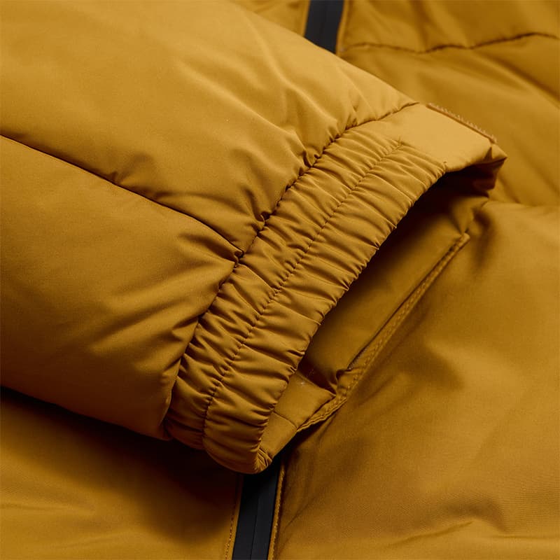 Зимняя куртка FILA FUSION LIFE Caramel Brown BN Unisex Down Jackets FILA FUSION LIFE Карамельный Коричневый BN Унисекс Пуховики - изображение 6