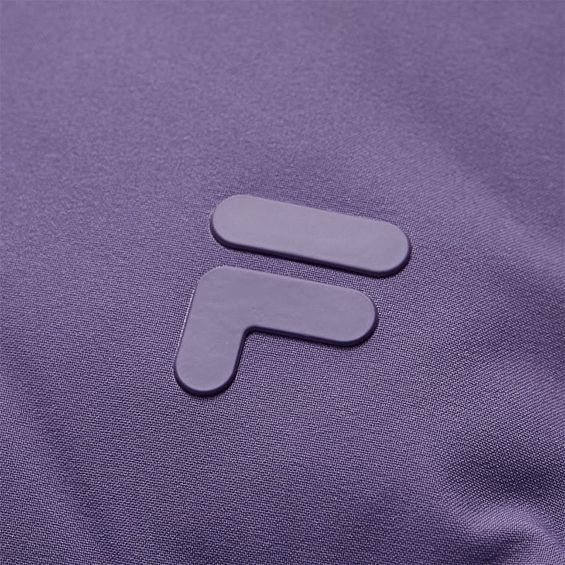 FILA FUSION Роскошный Фиолетовый ПУ (полиуретан) Женские Пуховики - изображение 4