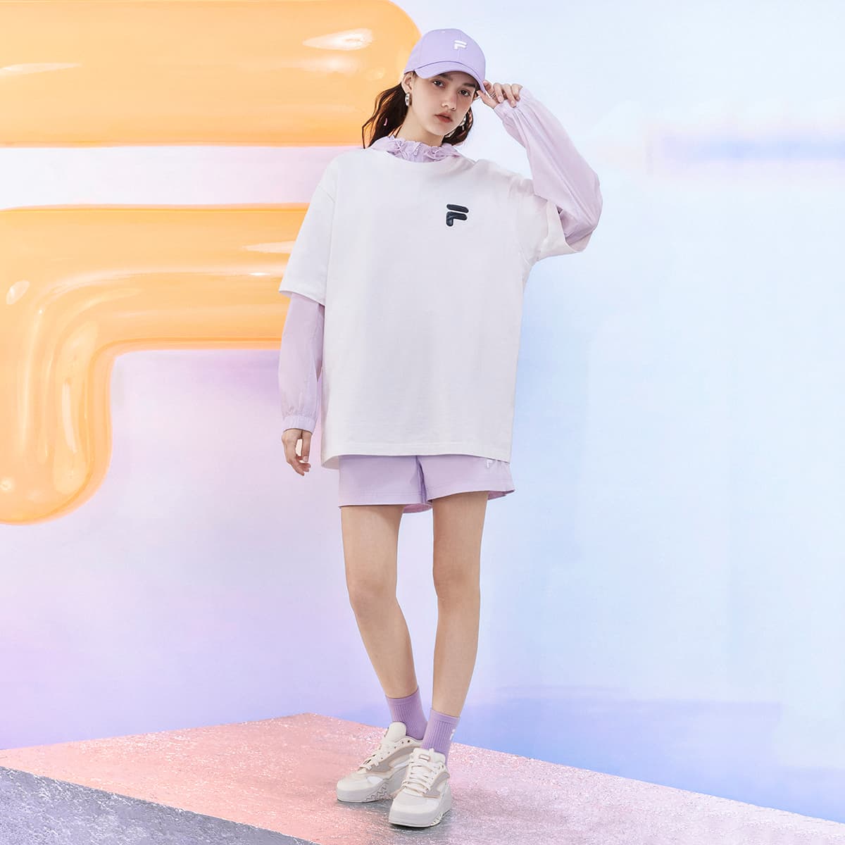 Футболка FILA FUSION T - изображение 6