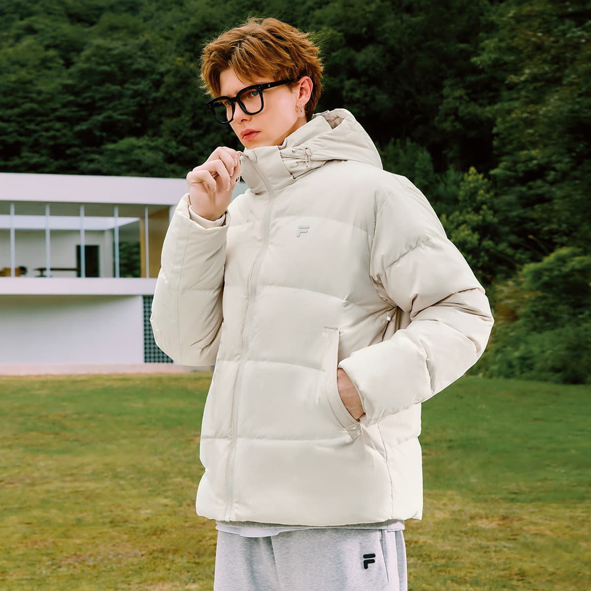 Зимняя куртка FILA FUSION FUSIONEER Мужской пуховик - изображение 2