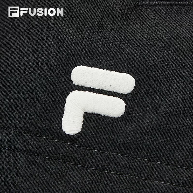 Юбка FILA FUSION Жизнь SPECIAL PLANNING Повседневная Длинная Юбка Женская Глубокий Черный - изображение 4