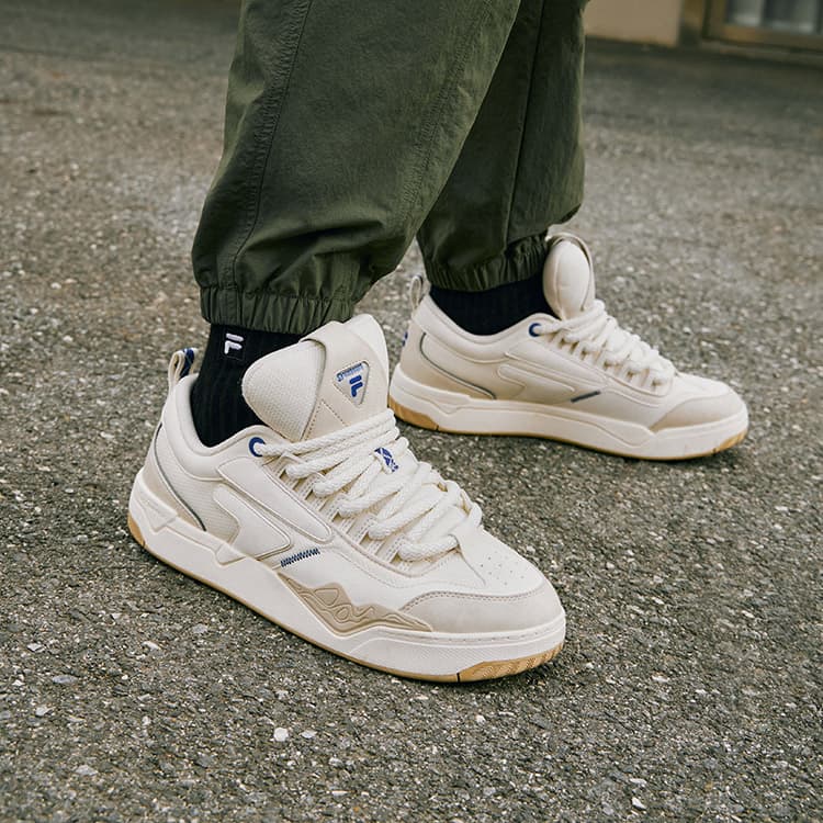 Кроссовки FILA Fusion Low Sneakers Milk White - изображение 9