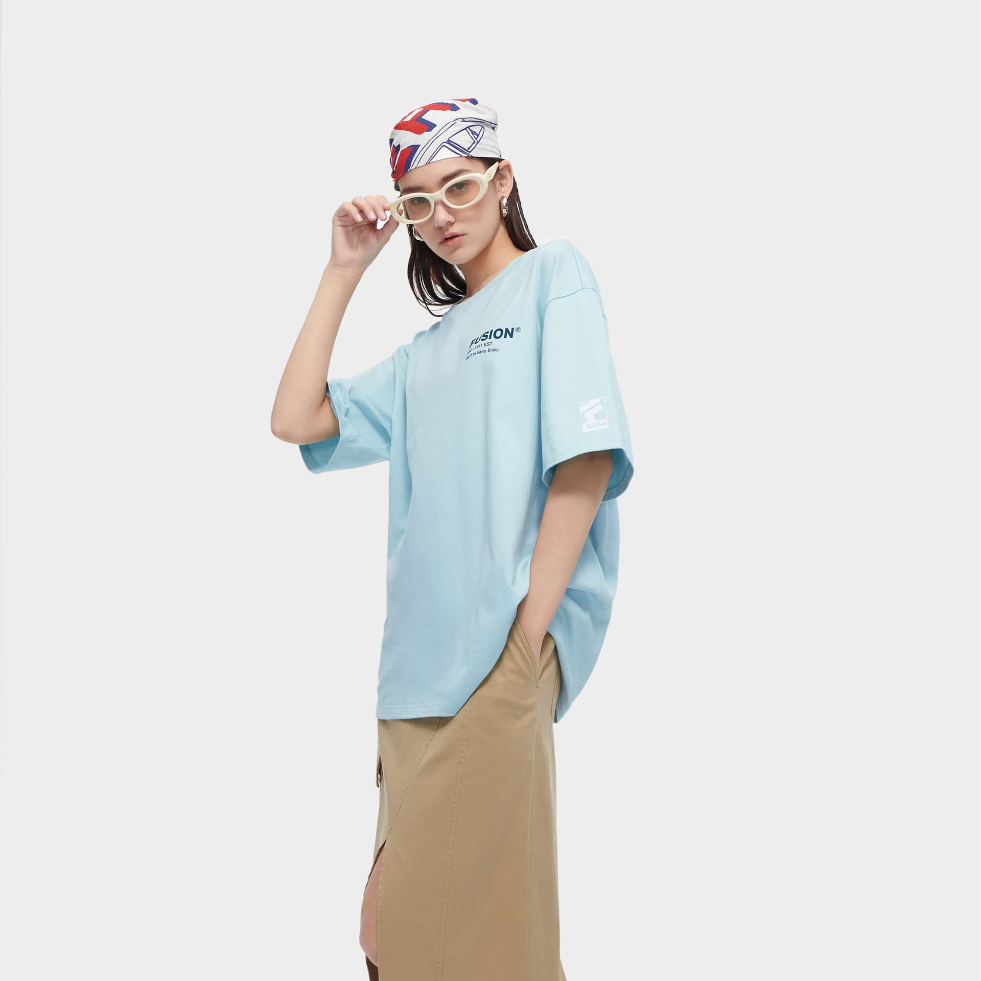 Футболка FILA FUSION CROSS OVER T - изображение 3