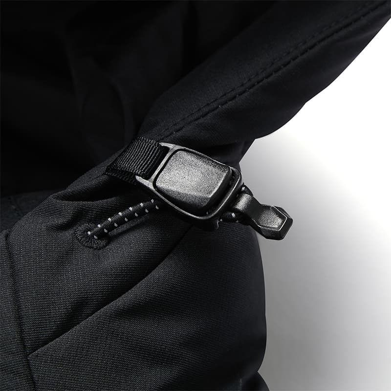 Пуховик FILA FUSION URBAN TECH Пуховик Женский Глубокий Черный - изображение 5
