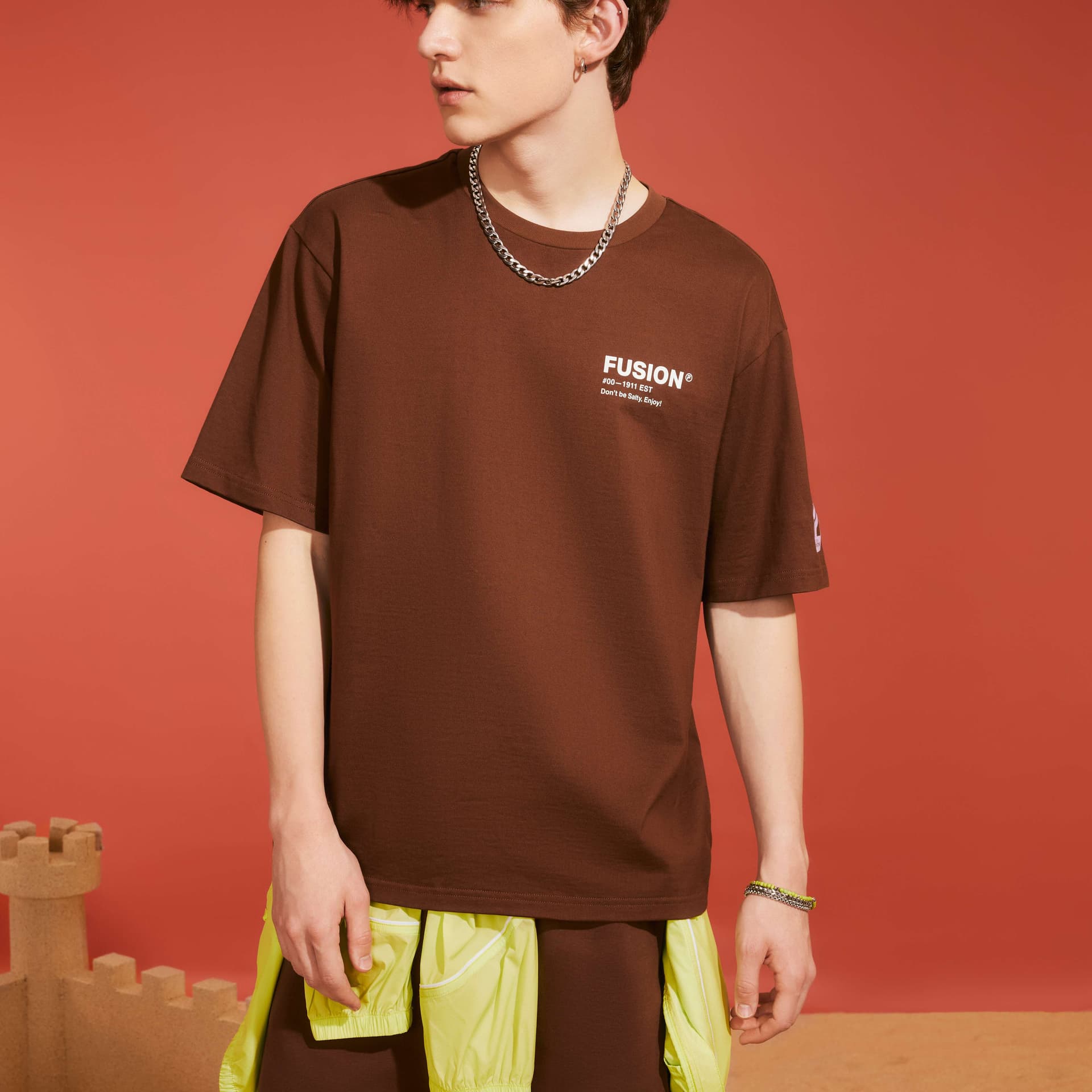Футболка FILA FUSION CROSS OVER LOGOT - изображение 5