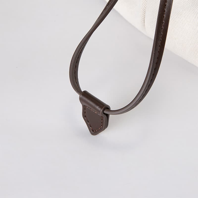Сумка через плечо FILA FUSION Crossbody Bag Light Brown Gray (Брелок Включен) Unisex - изображение 4