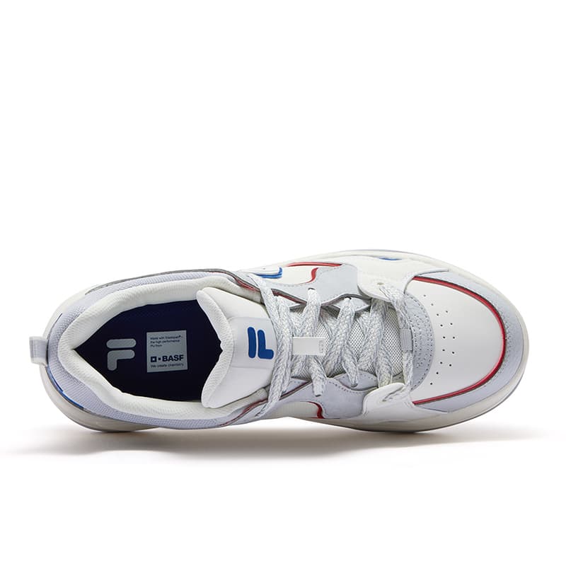 Кроссовки FILA FUSION BANK II Cool 2DX Текстиль Синтетическая кожа Низкие кеды для скейтбординга Мужские - изображение 6