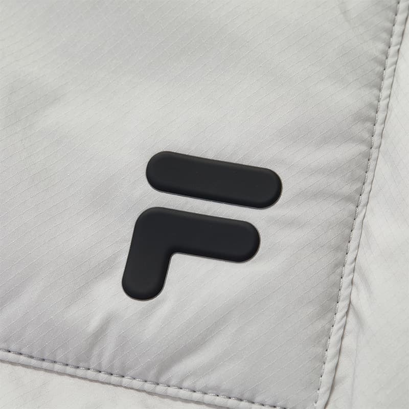 Зимняя куртка FILA FUSION Life Пуховик Унисекс Бледный Туманный - изображение 4