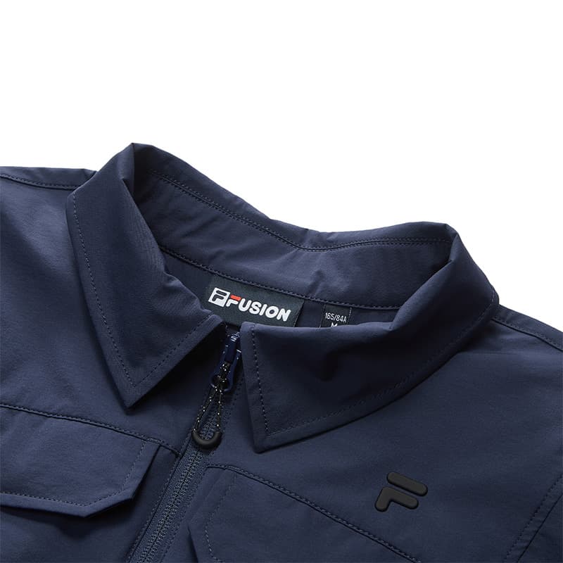 FILA FUSION FOB Без рукавов Платье Женское Deep Alley Синий - изображение 3