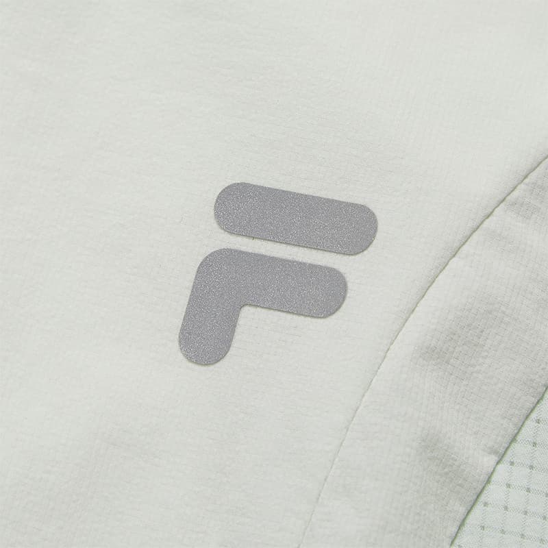 Куртка FILA FUSION URBAN TECH Куртка Женская Эфирно-Серый - изображение 4