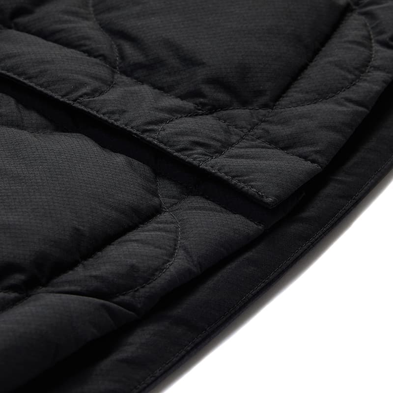 Зимняя куртка FILA FUSION LIFE Глубокий черный BK Унисекс Пуховики - изображение 7