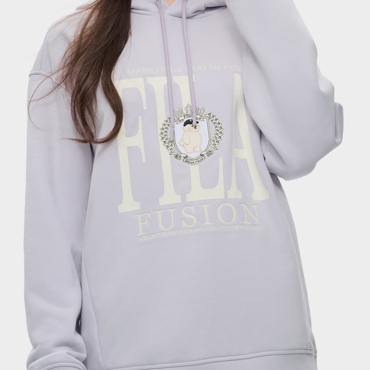 Худи FILA FUSION FOB Унисекс Толстовки - изображение 5