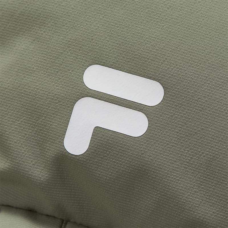 Зимняя куртка FILA FUSION QRFUSION Life Пуховик Мужской Темно-умбровый Хаки - изображение 7