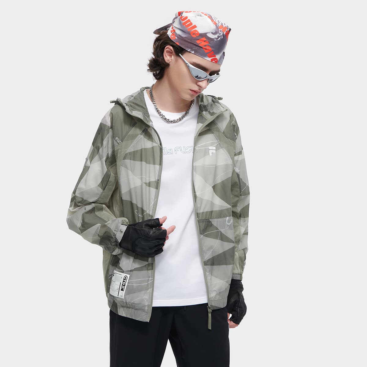 Легкая ветровка FILA FUSION INLINE - изображение 4