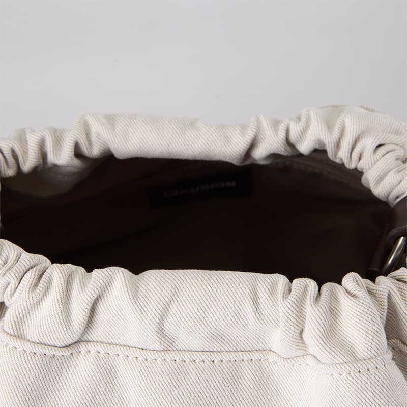 Сумка через плечо FILA FUSION Crossbody Bag Light Brown Gray (Брелок Включен) Unisex - изображение 3