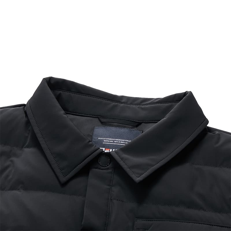 Зимняя куртка FILA FUSION Мужской пуховик Life - изображение 3