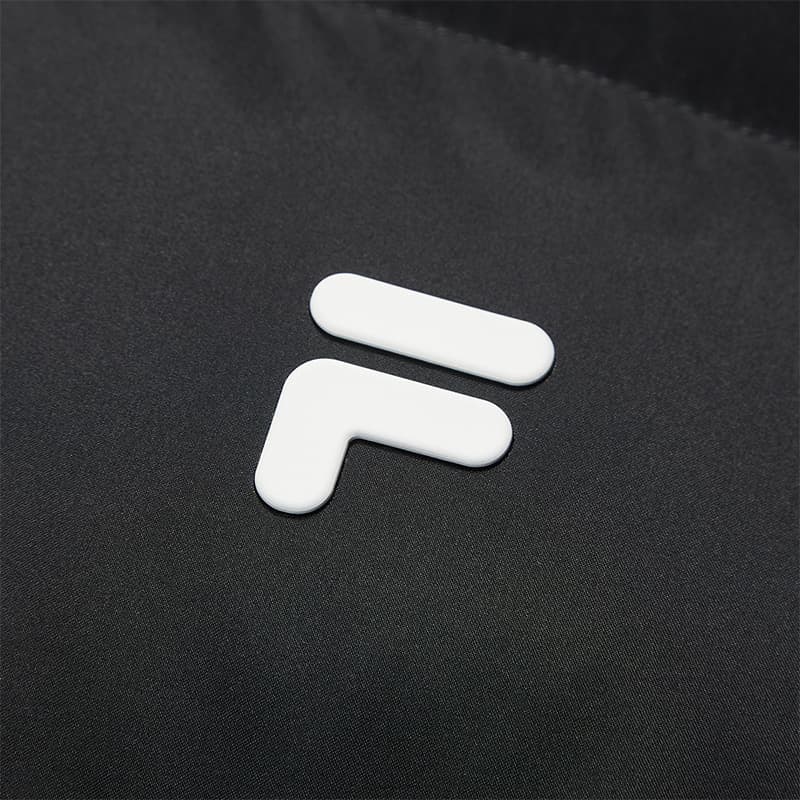 Зимняя куртка FILA FUSION FOB Глубокий черный Унисекс Пуховики - изображение 3