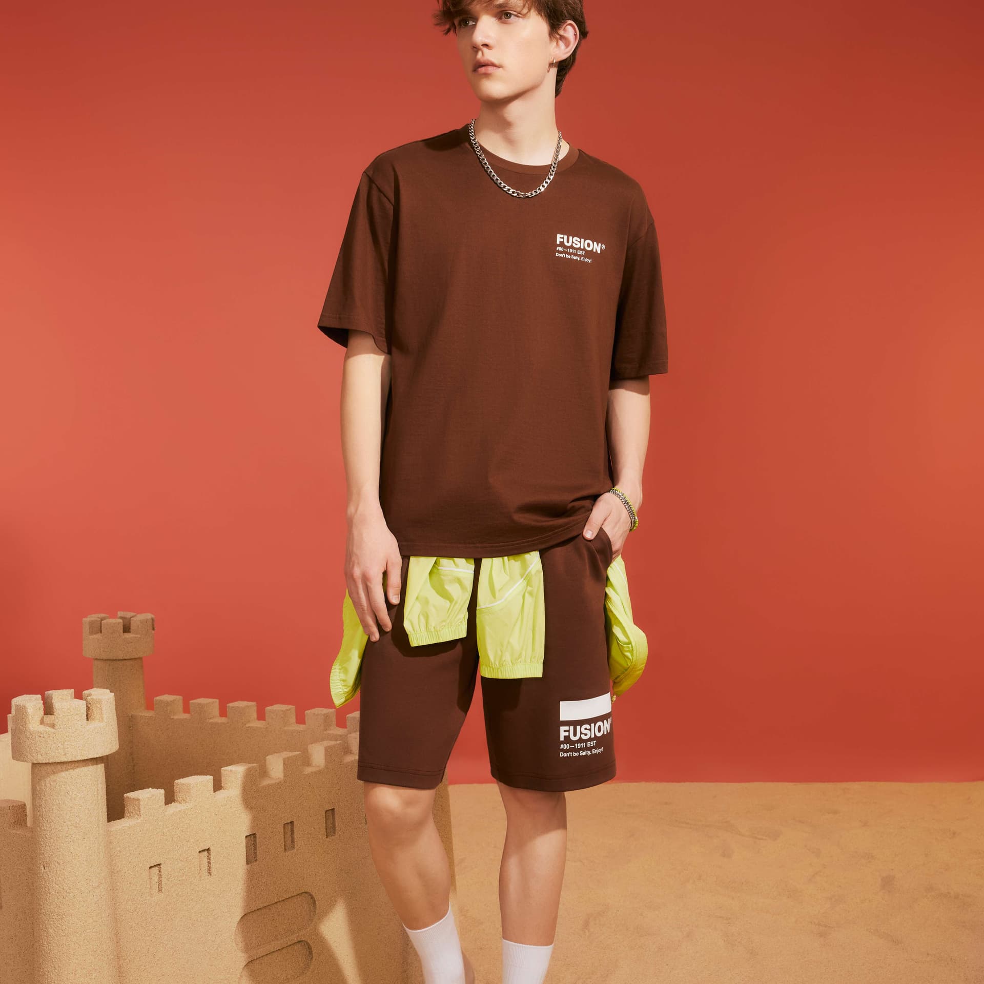 Футболка FILA FUSION CROSS OVER LOGOT - изображение 3