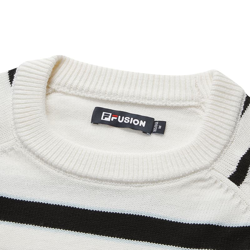 Кардиган FILA FUSION FOB Свитер Женские Молочно-туманный белый - изображение 3