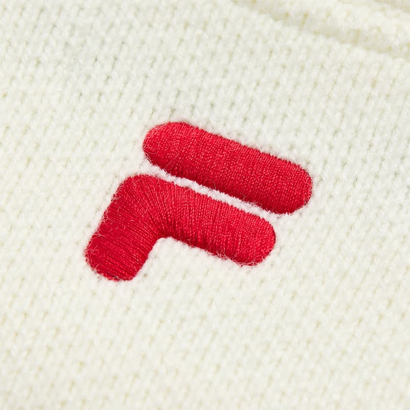 FILA FUSION FOB Трикотаж Унисекс Облачный Белый - изображение 4