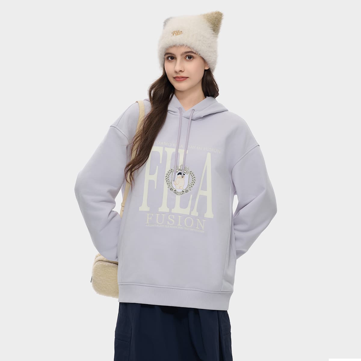 Худи FILA FUSION FOB Унисекс Толстовки - изображение 3