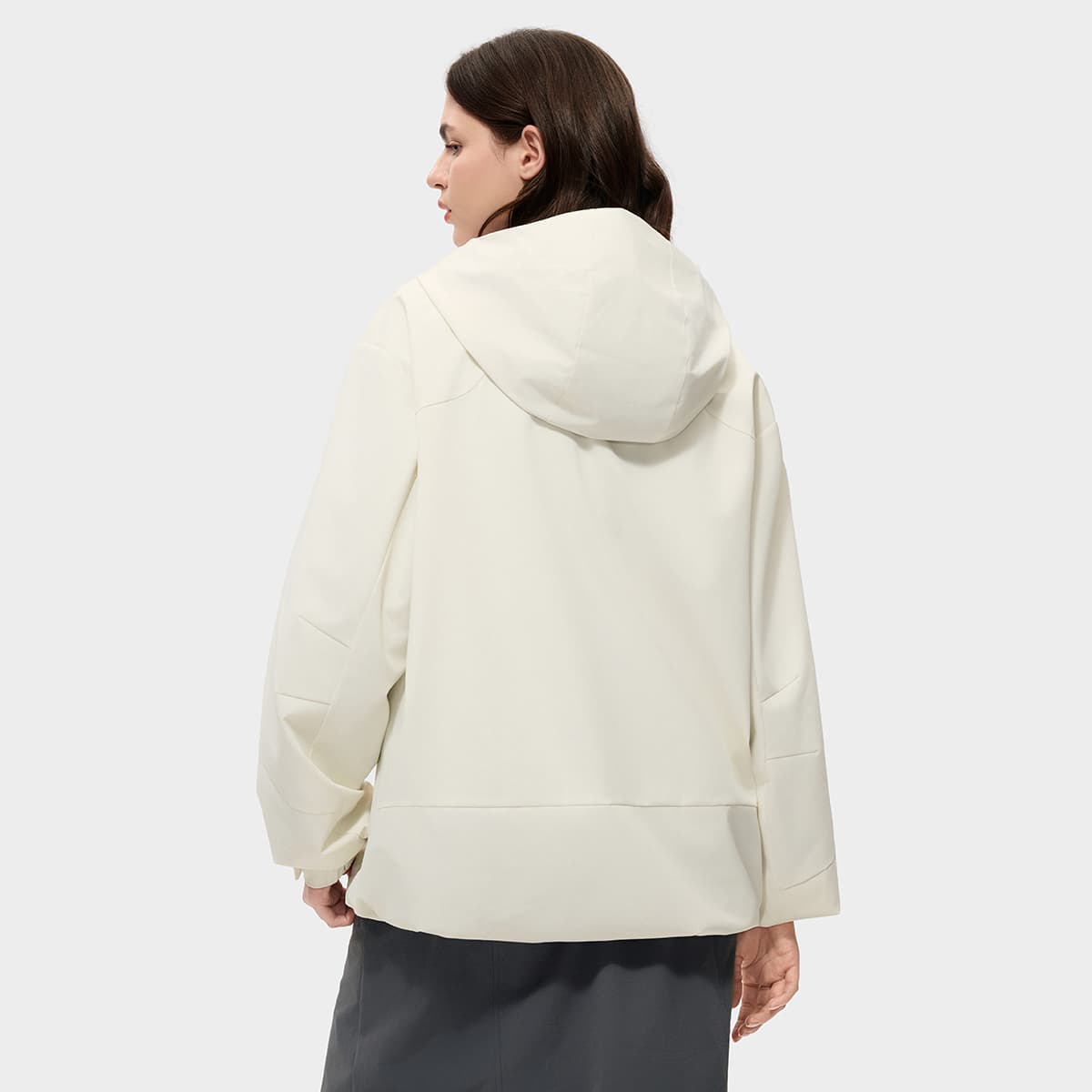 Куртка FILA FUSION FOB Куртка Унисекс Облачный Белый - изображение 5