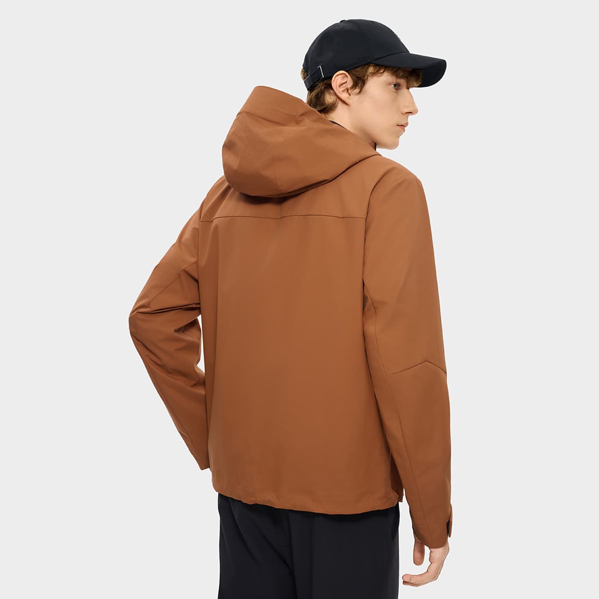 Куртка FILA FUSION URBAN TECH Орехи Коричневый Мужской Куртки - изображение 5