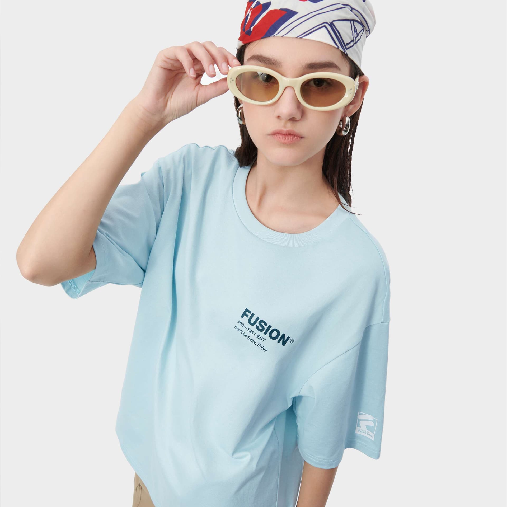 Футболка FILA FUSION CROSS OVER T - изображение 6