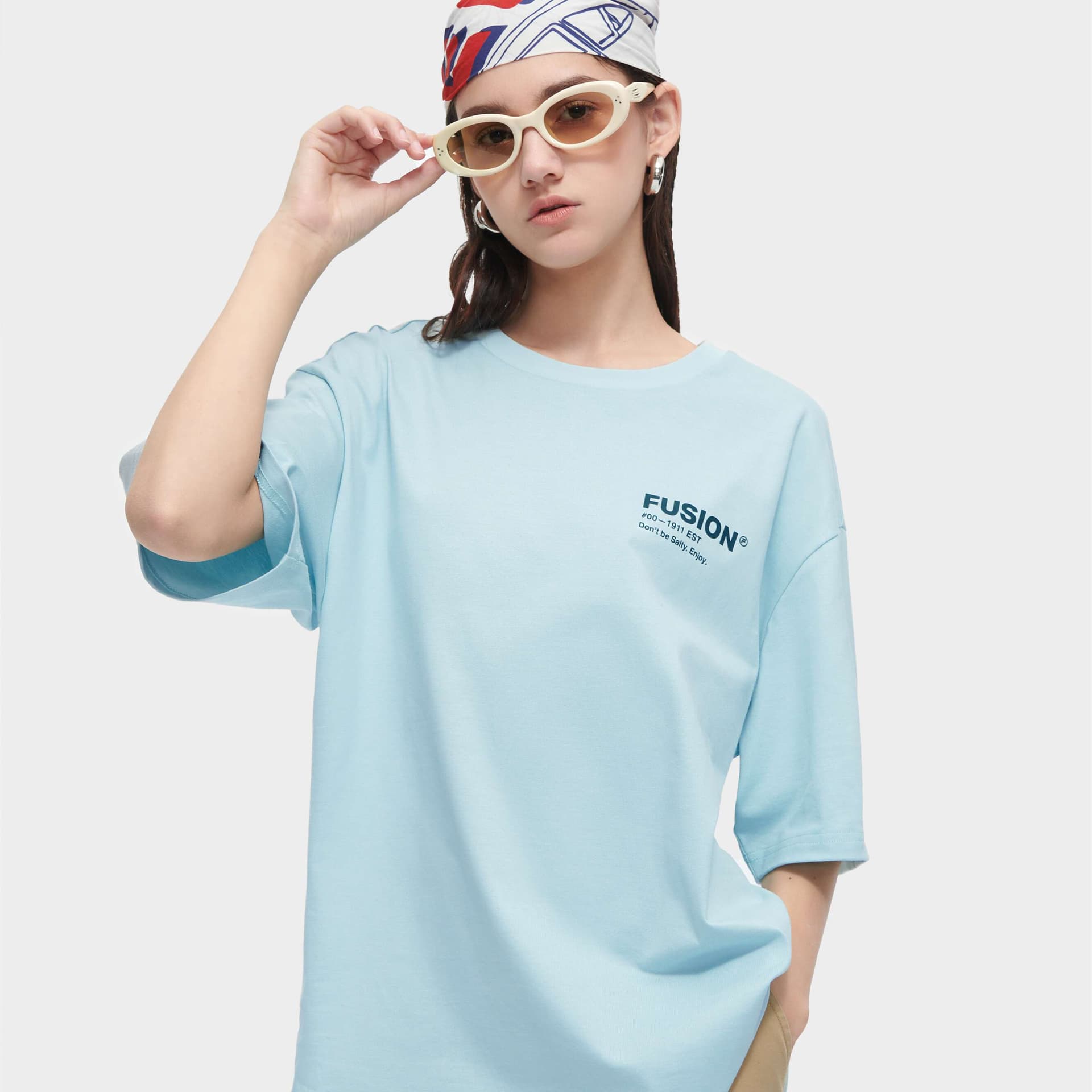 Футболка FILA FUSION CROSS OVER T - изображение 4