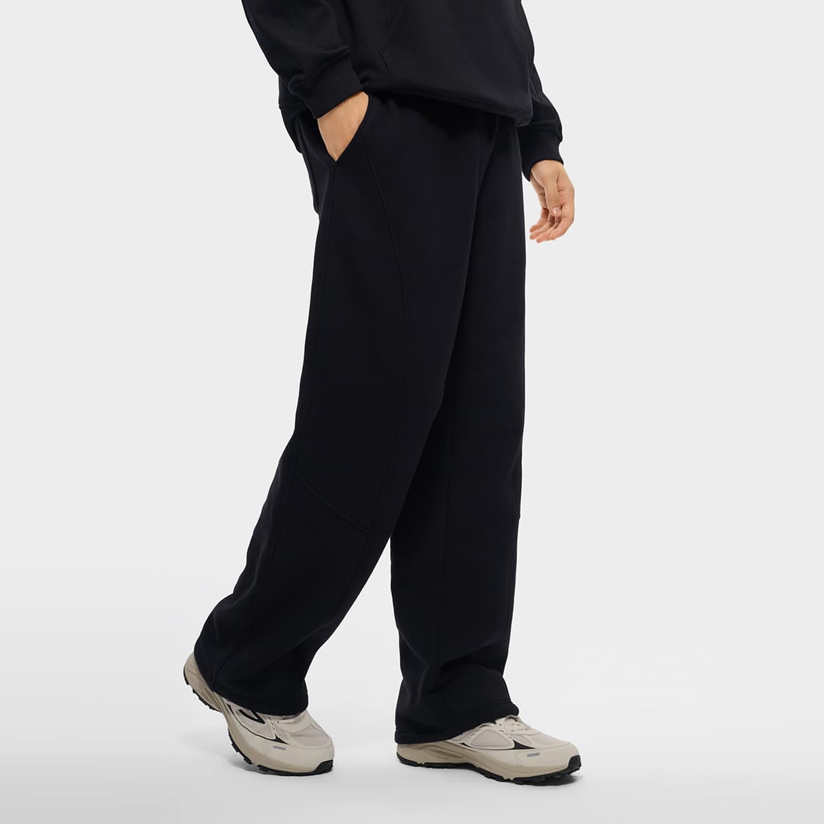 Штаны FILA FUSION FOBFILA X MOONGE Повседневные брюки Мужской Глубокий черный - изображение 6