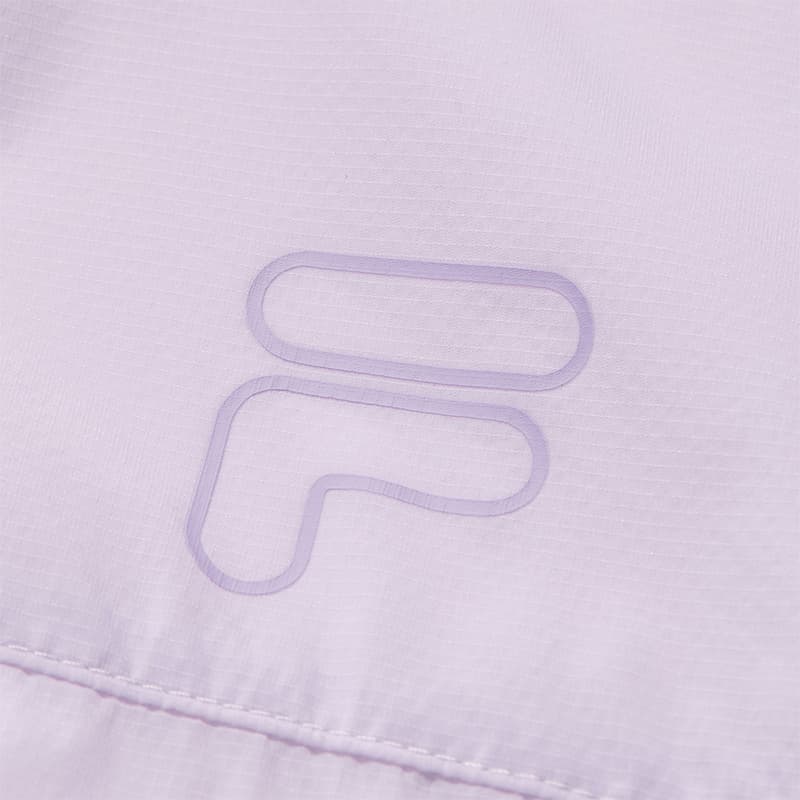 FILA FUSION Life Укороченное пальто женское облако сиреневый фиолетовый - изображение 5