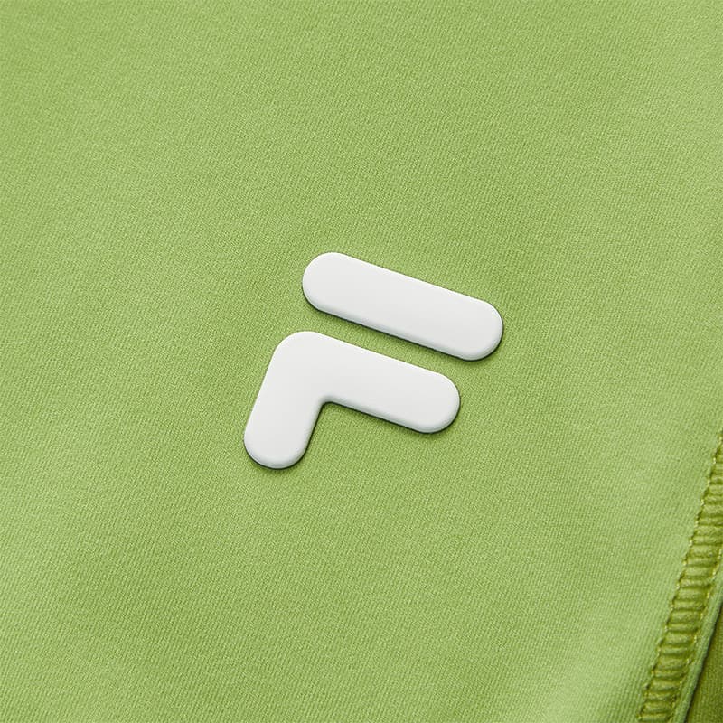 Футболка FILA FUSION URBAN TECH T Рубашка Женская Трава Creek Зеленая - изображение 4