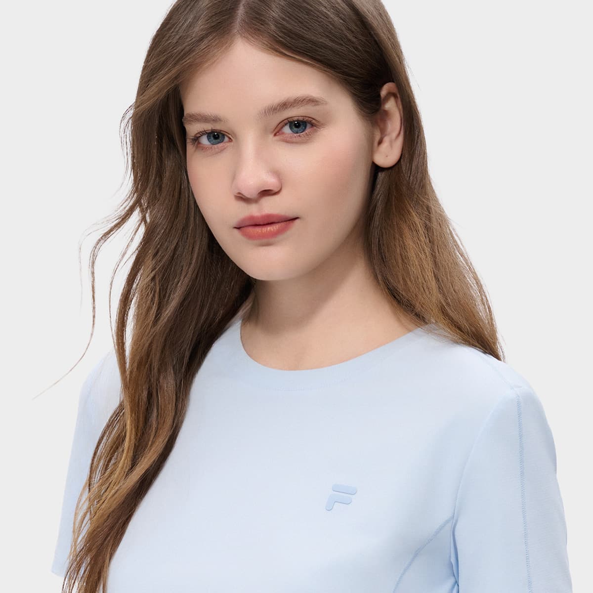 Футболка FILA FUSION Life Стандартная (стандартная) T-рубашка Женская - изображение 7
