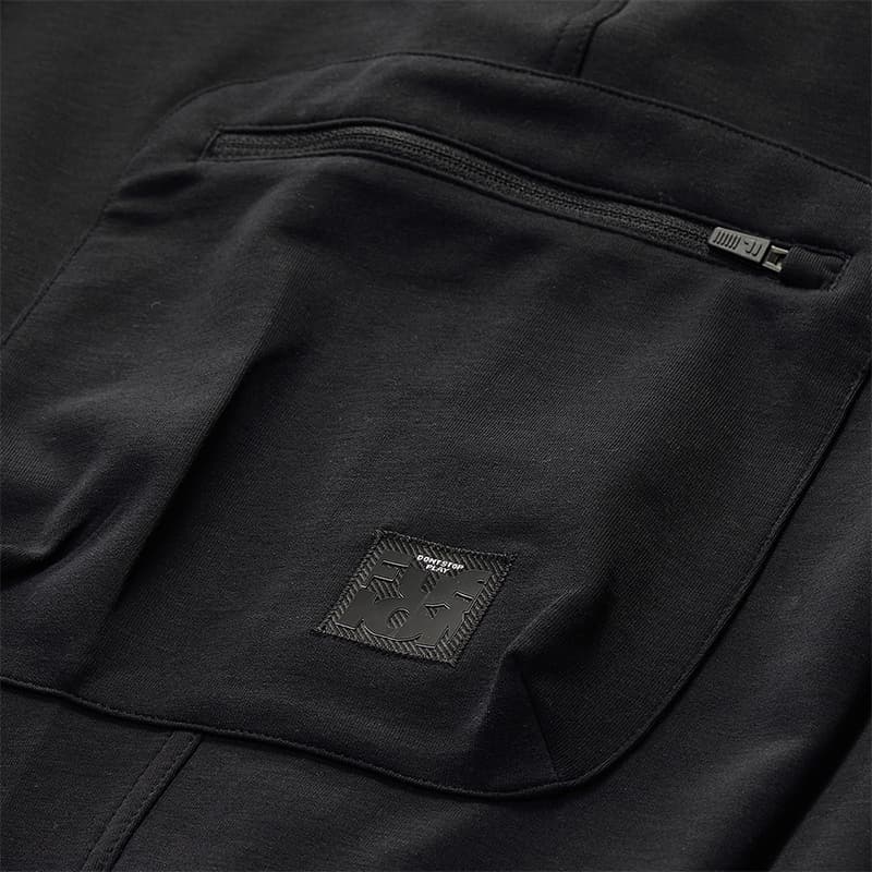 Штаны FILA FUSION FILA FUSION X Вязаные тренировочные брюки для мужчин - изображение 7