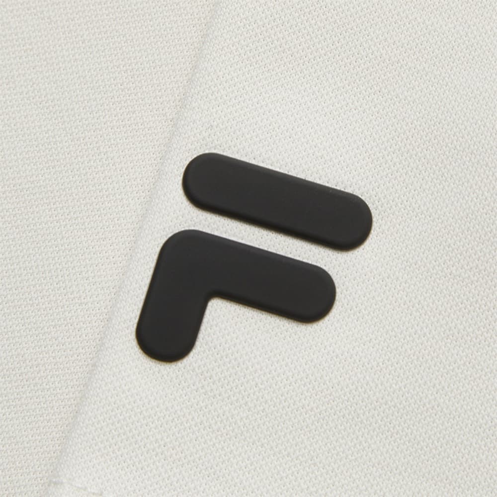Футболка FILA FUSION URBAN TECH T Рубашка Мужская Кокосовый сок Белый хаки - изображение 5