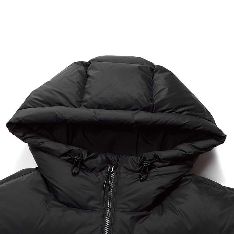 Зимняя куртка FILA FUSION FOB Пуховик Унисекс Глубокий черный - изображение 3