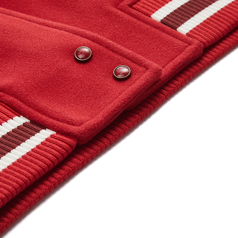 FILA FUSION X Dimitri Бейсбольная куртка Женские Манго Фиолетовый Красный - изображение 7