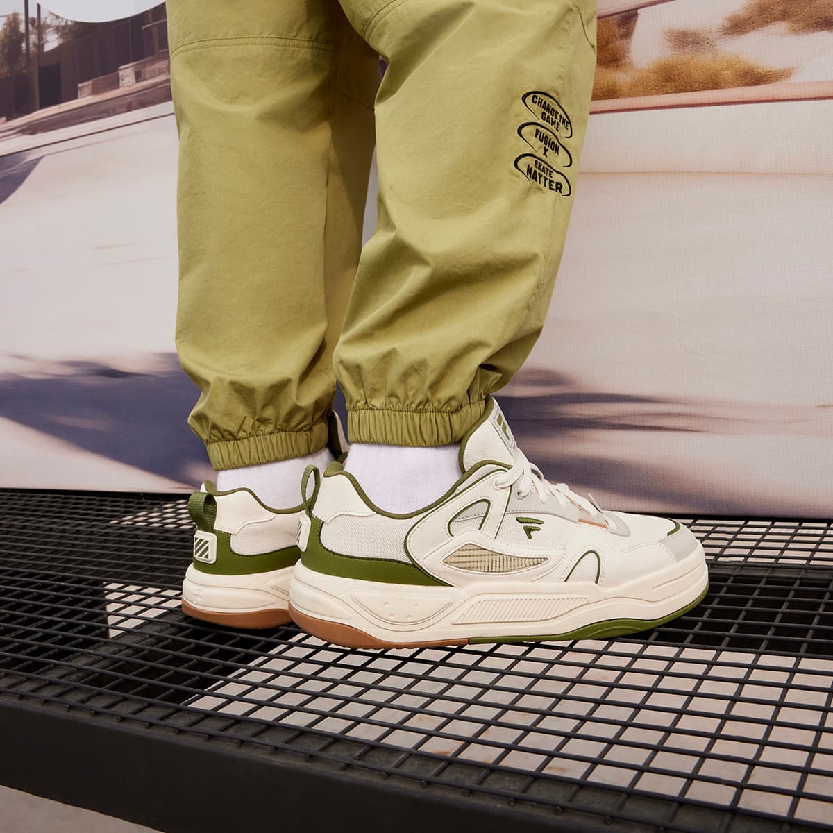 Кроссовки FILA FUSION - изображение 11