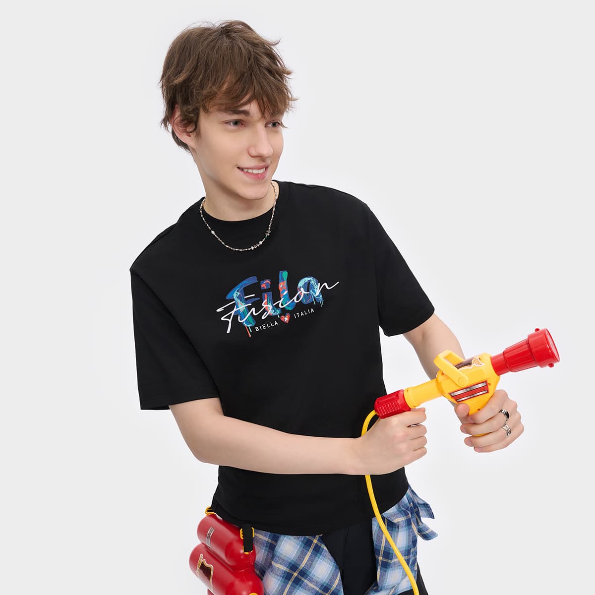 Футболка FILA FUSION FUSION LIFE T - изображение 7