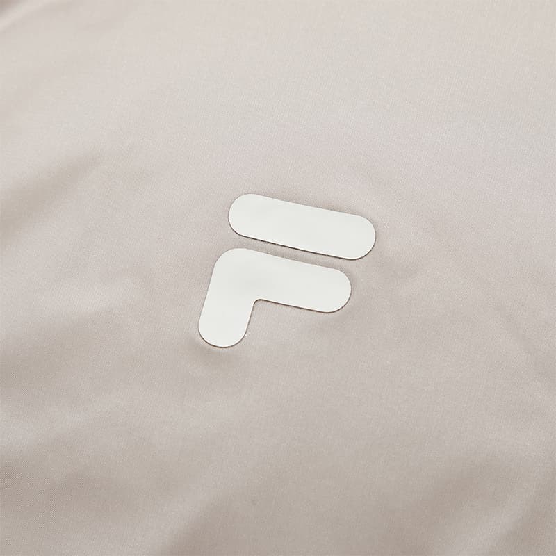 Пуховик FILA FUSION URBAN TECH Пуховик Женский Облачный Белый - изображение 4