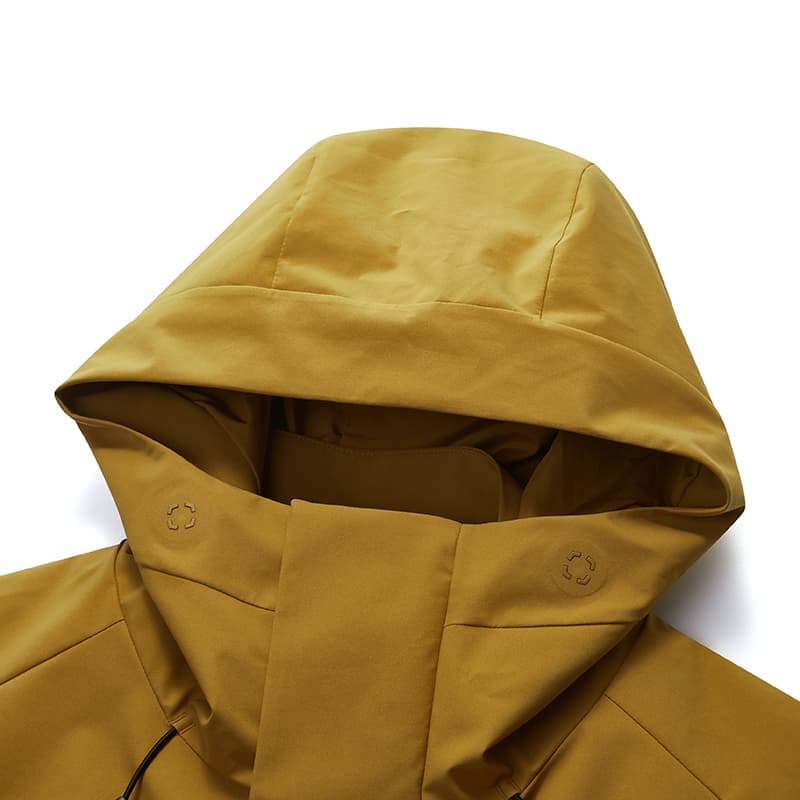 Зимняя куртка FILA FUSION LIFE Caramel Brown BN Unisex Down Jackets FILA FUSION LIFE Карамельный Коричневый BN Унисекс Пуховики - изображение 3