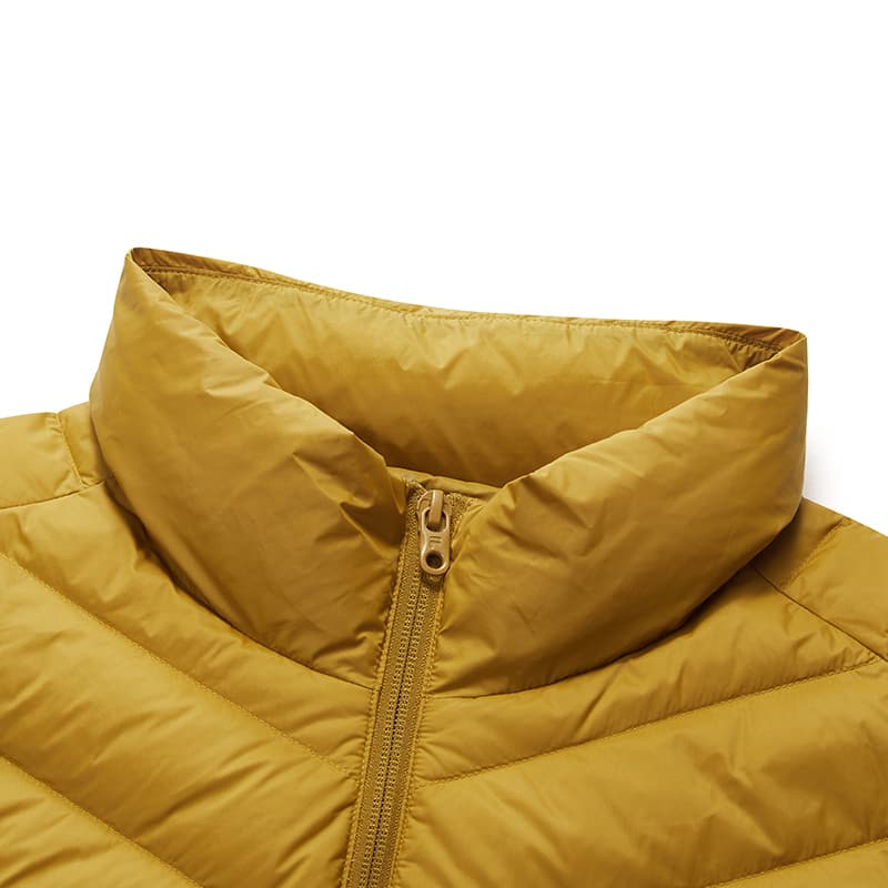 Зимняя куртка FILA FUSION LIFE Caramel Brown BN Unisex Down Jackets FILA FUSION LIFE Карамельный Коричневый BN Унисекс Пуховики - изображение 6