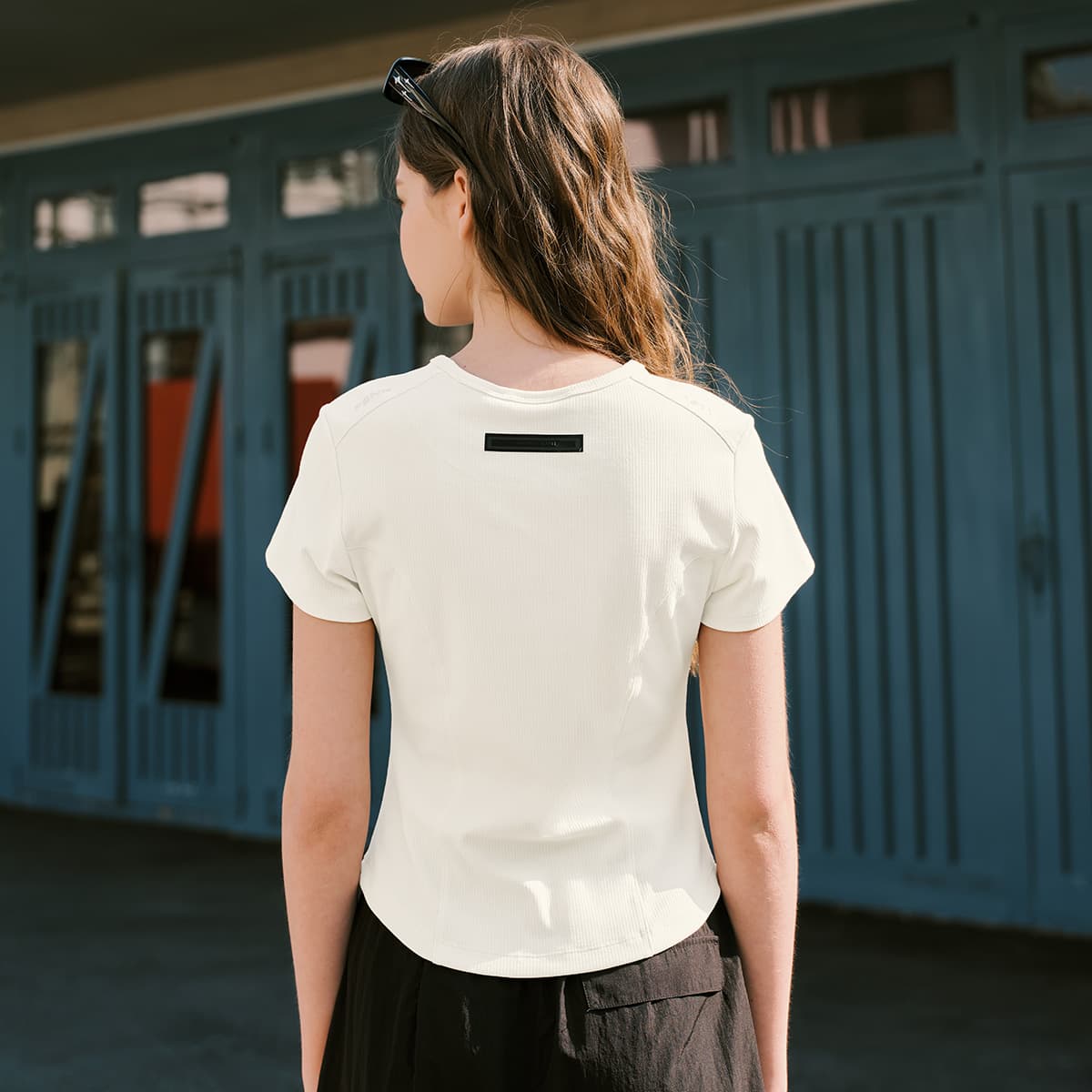 Футболка FILA FUSION FOB T Рубашка Женская Сливовый - изображение 5