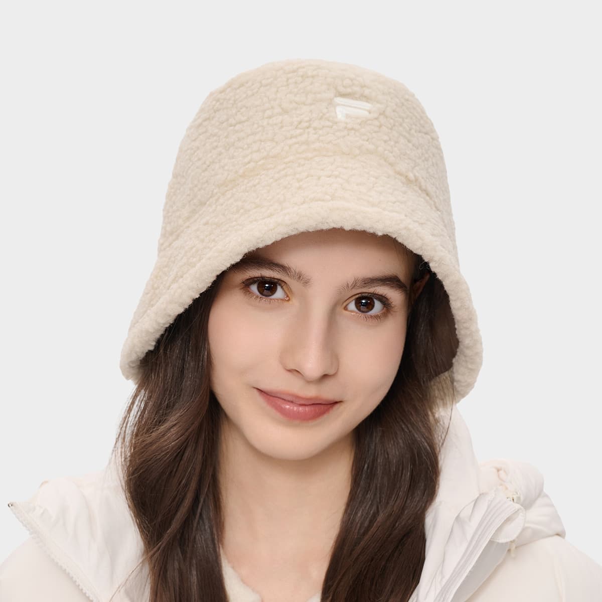 Панама FILA FUSION FUSIONEER Полиэфирное волокно Bucket Hats Unisex - изображение 3