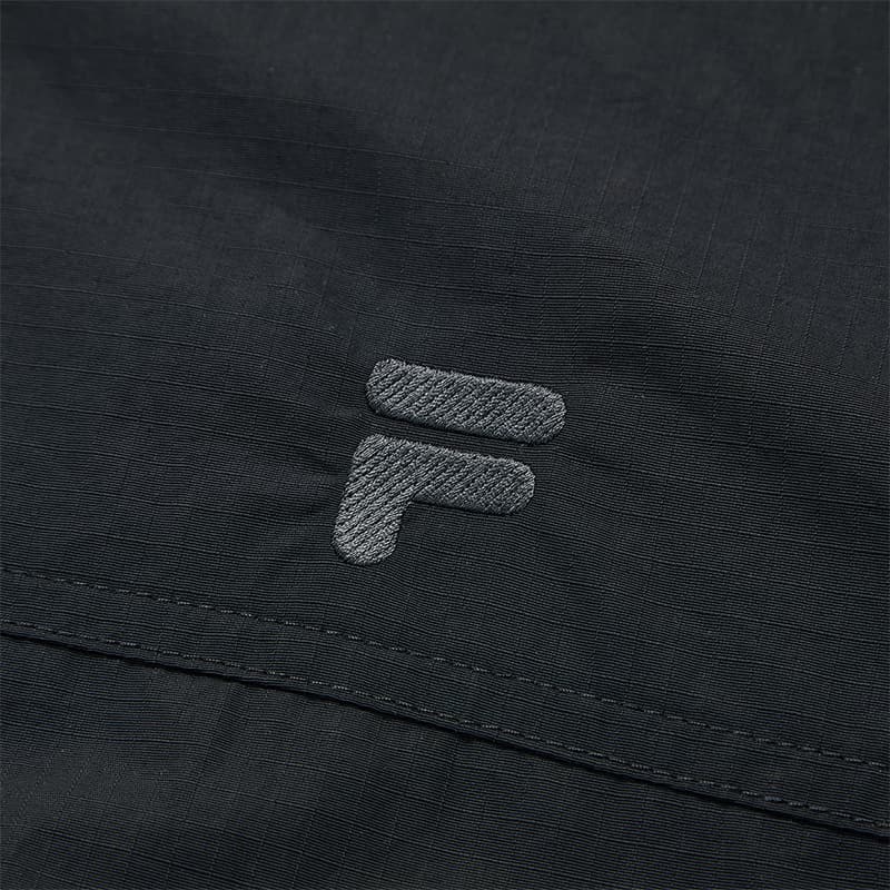 Зимняя куртка пуховик FILA FUSION Хлопковый пуховик Мужской Глубокий черный - изображение 4