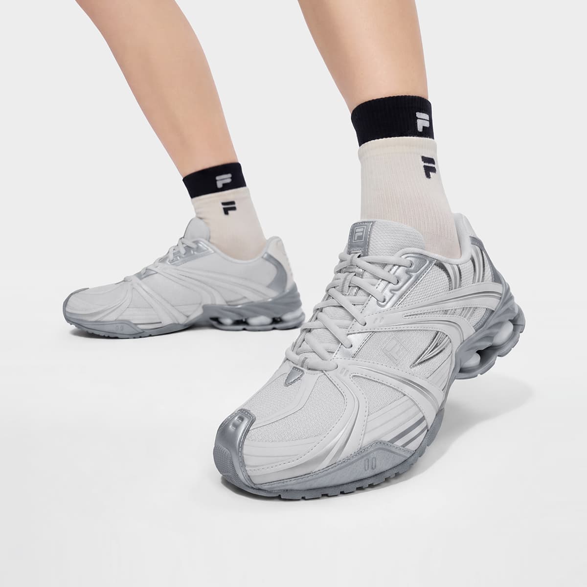 Кроссовки FILA FUSION Plie Повседневная обувь Низкий Топ Мужской - изображение 7