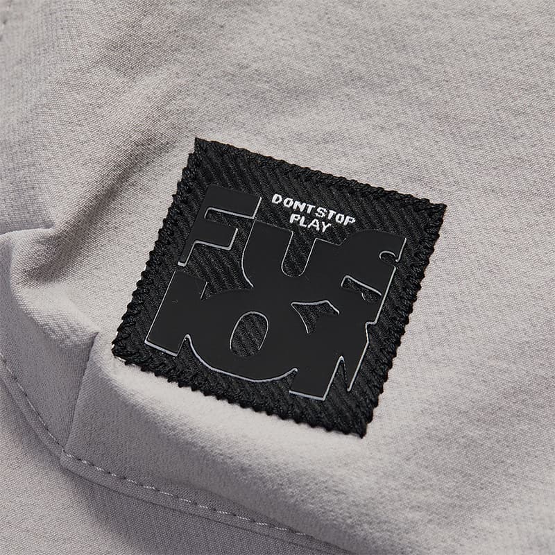 Куртка FILA FUSION Пальто Мужское Frost Серый - изображение 5